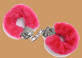 pink handcuffs