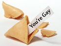 Gay Fortune Cookie